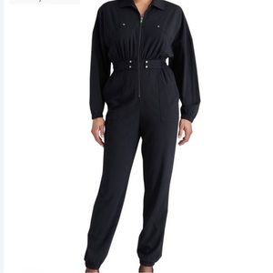 Steve Madden Tommi Jumpsuit, Black